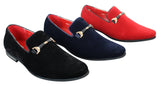 Miesten slip-on-kengät soljella
