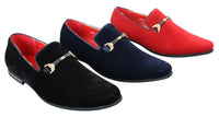 Miesten slip-on-kengät soljella