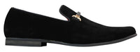 Miesten slip-on-kengät soljella