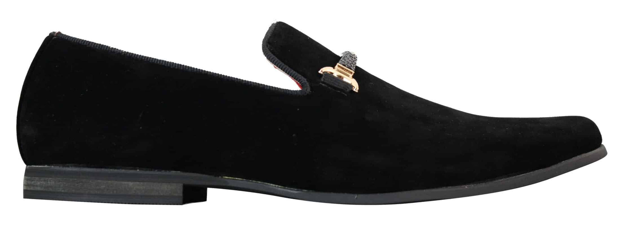 Miesten slip-on-kengät soljella