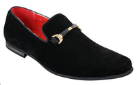 Miesten slip-on-kengät soljella