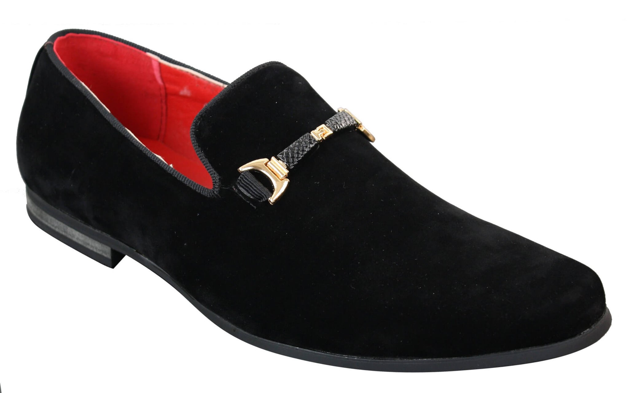 Miesten slip-on-kengät soljella