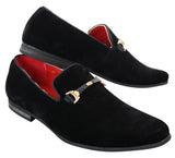 Miesten slip-on-kengät soljella