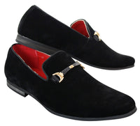 Miesten slip-on-kengät soljella
