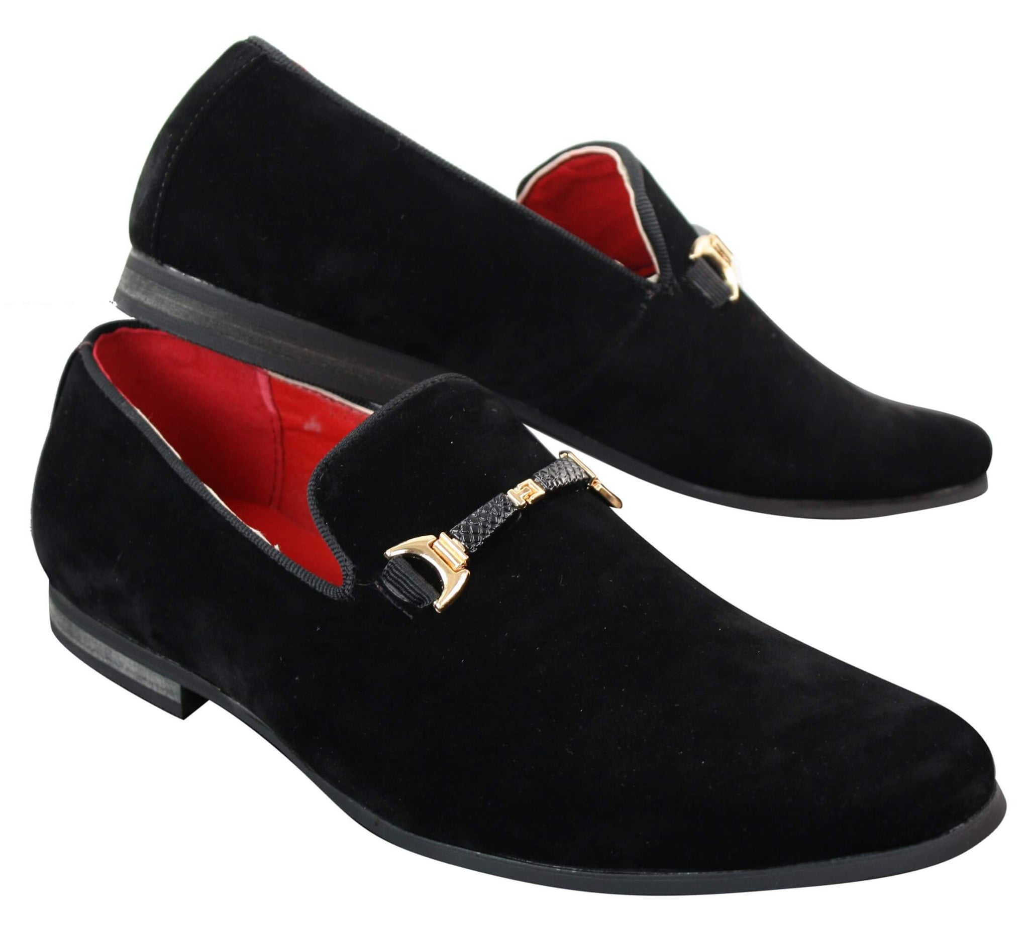 Miesten slip-on-kengät soljella