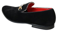 Miesten slip-on-kengät soljella