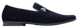 Miesten slip-on-kengät soljella