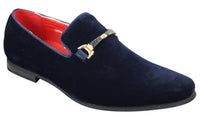 Miesten slip-on-kengät soljella