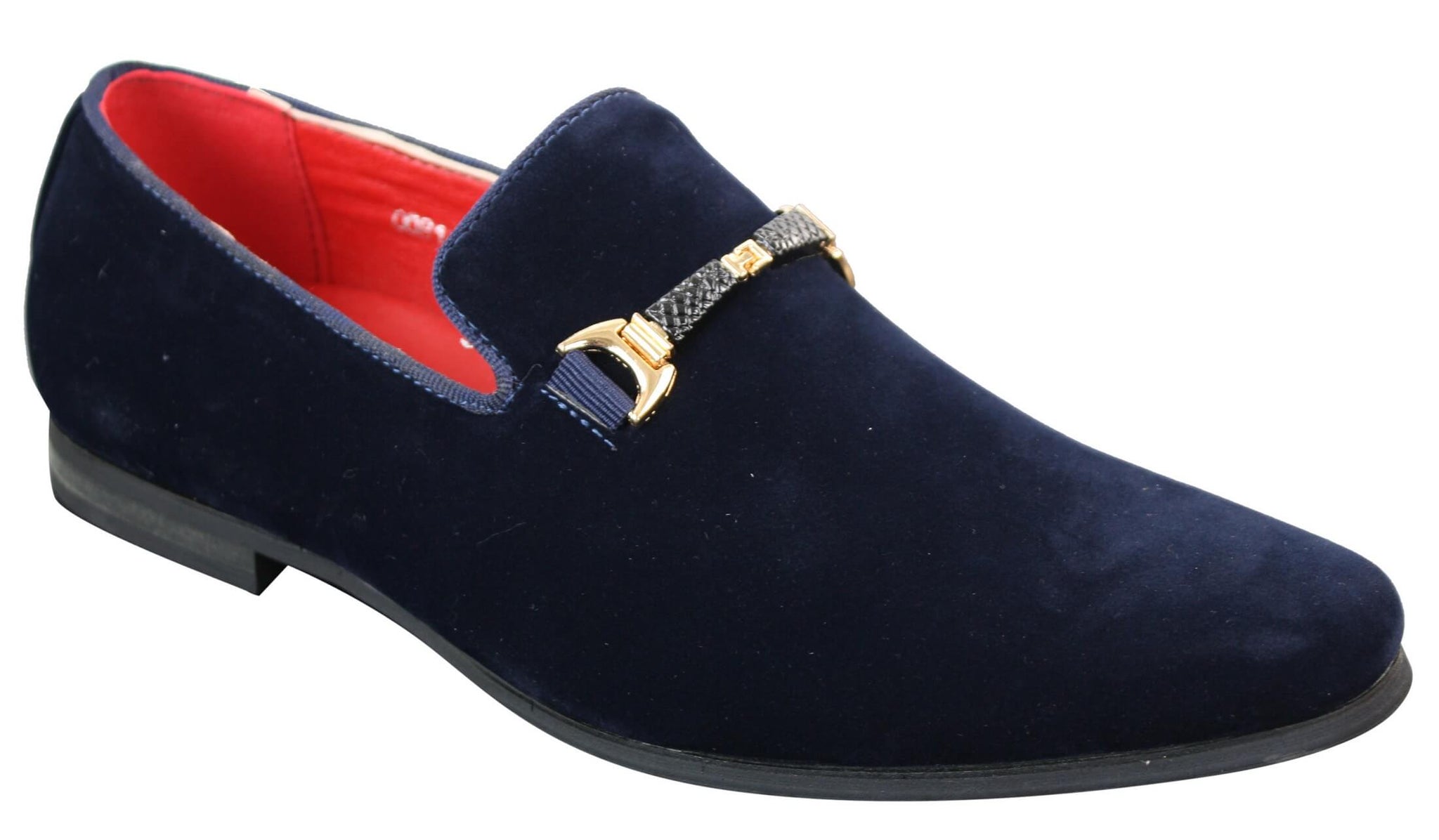 Miesten slip-on-kengät soljella