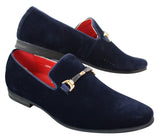 Miesten slip-on-kengät soljella