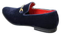 Miesten slip-on-kengät soljella