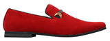 Miesten slip-on-kengät soljella