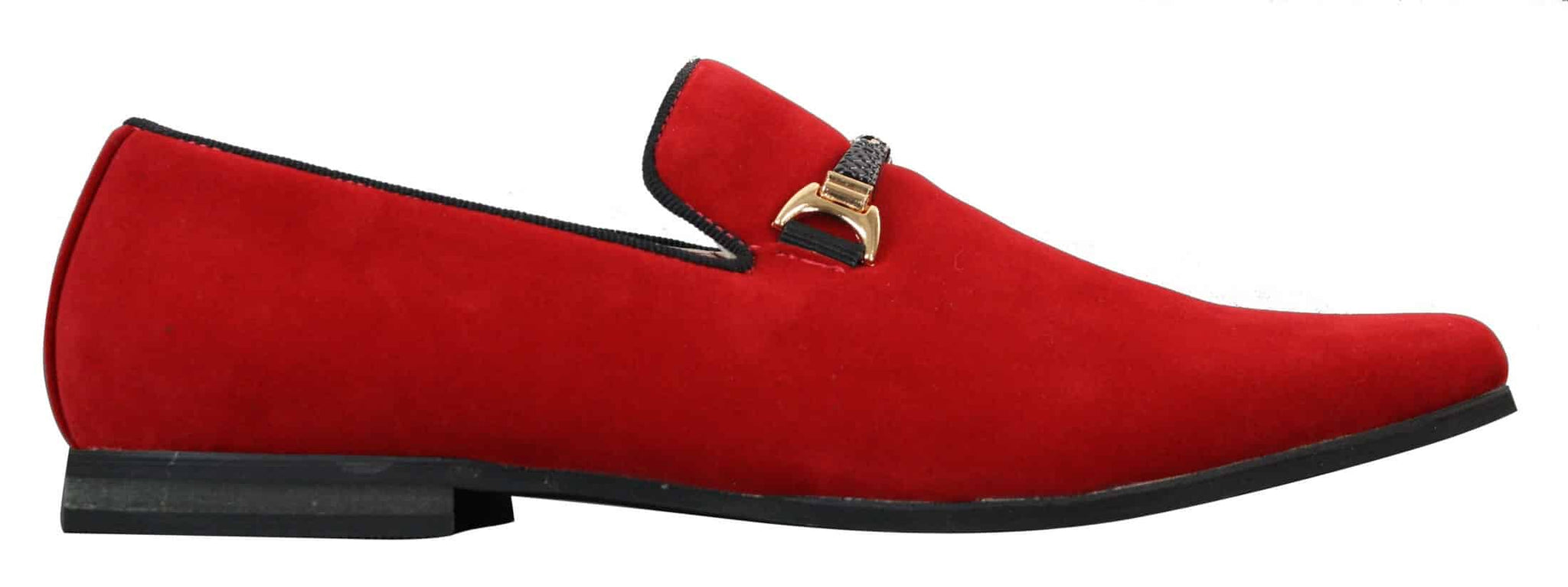 Miesten slip-on-kengät soljella