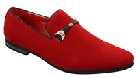 Miesten slip-on-kengät soljella