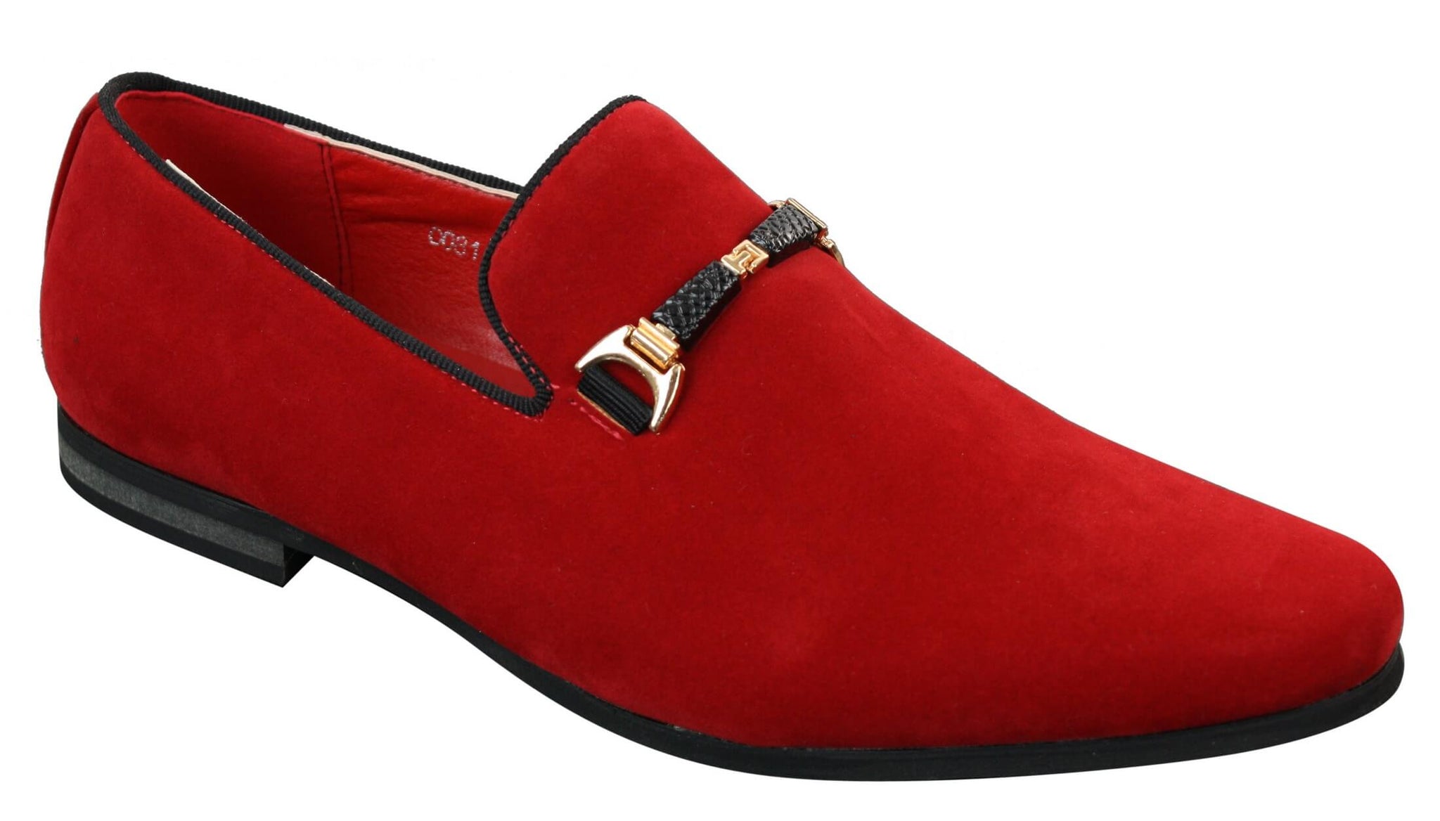 Miesten slip-on-kengät soljella