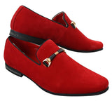 Miesten slip-on-kengät soljella