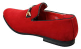 Miesten slip-on-kengät soljella