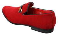 Miesten slip-on-kengät soljella