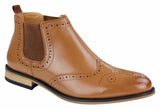 Miesten slip-on-brogue-saappaat