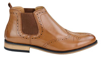 Miesten slip-on-brogue-saappaat