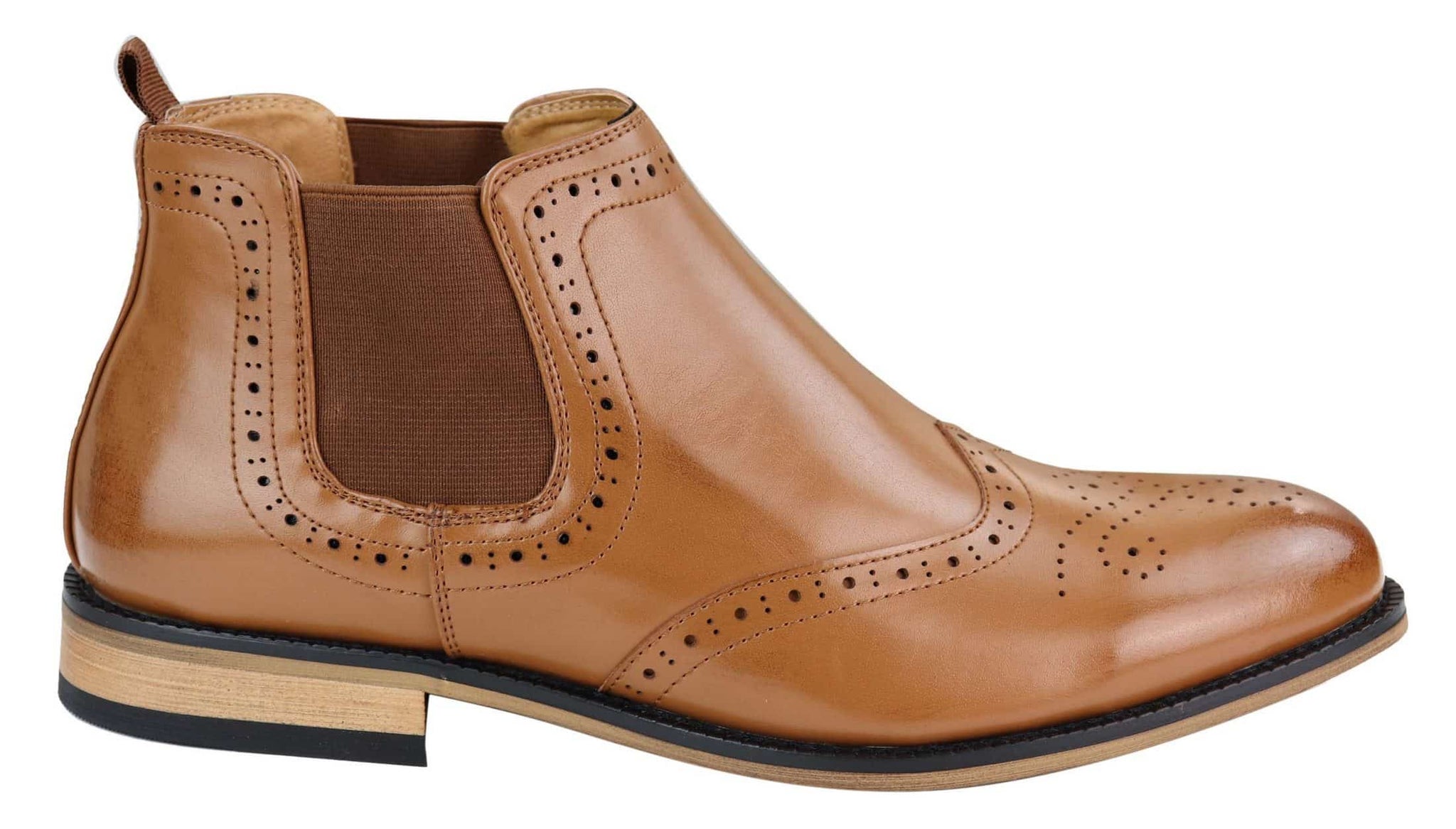 Miesten slip-on-brogue-saappaat