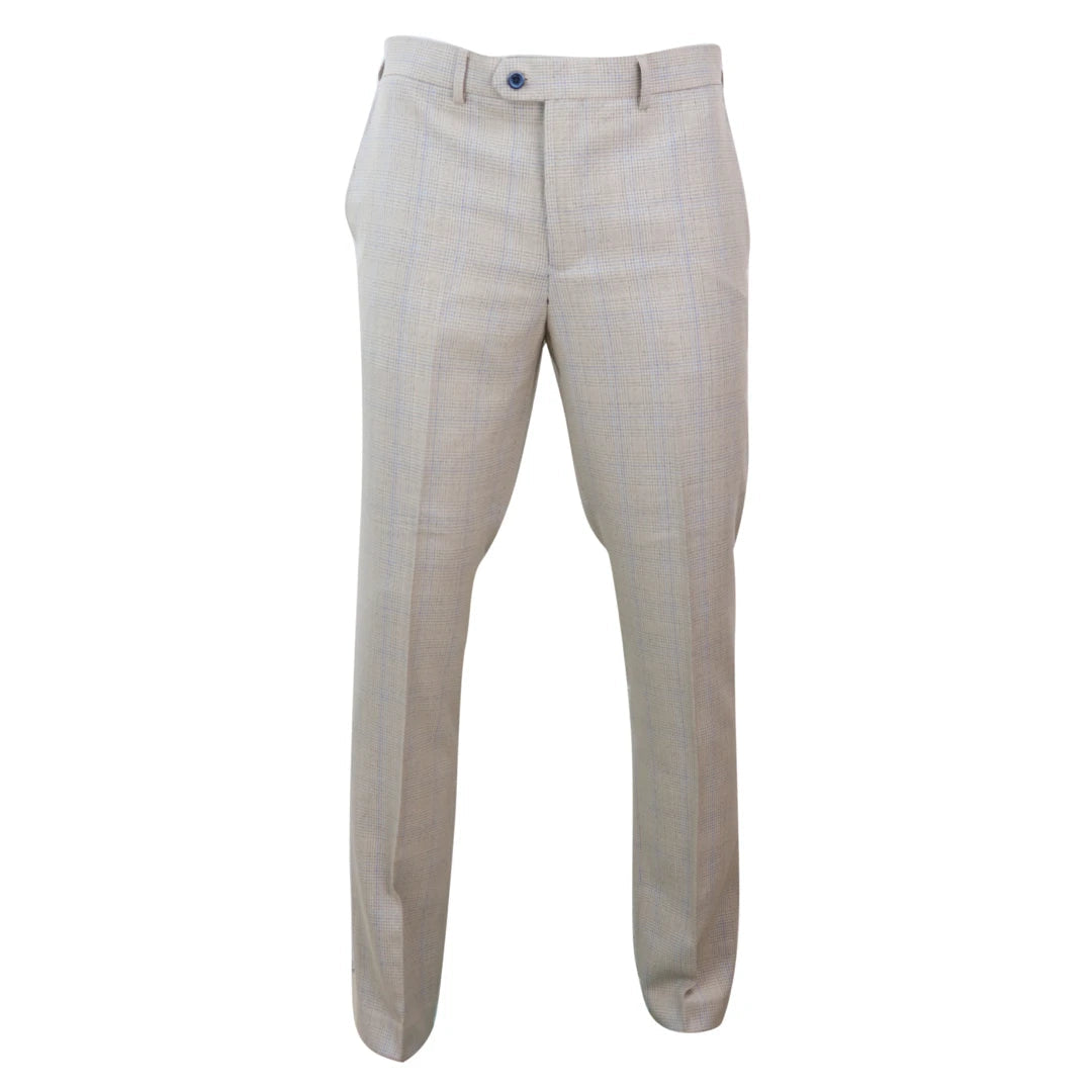 Miesten Cleam Tweed -housut