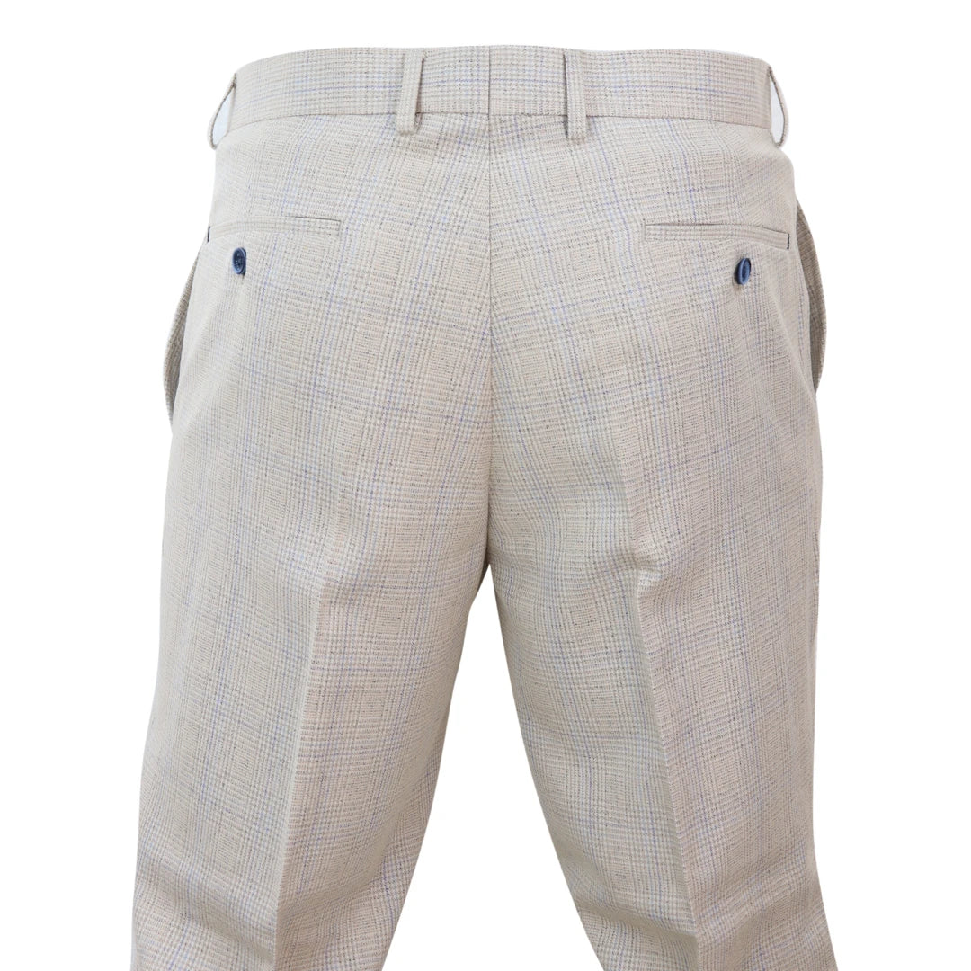 Miesten Cleam Tweed -housut