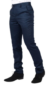 Arthur - Miesten Birdseye Navy -housut