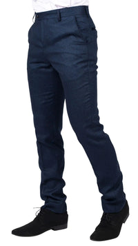 Arthur - Miesten Birdseye Navy -housut