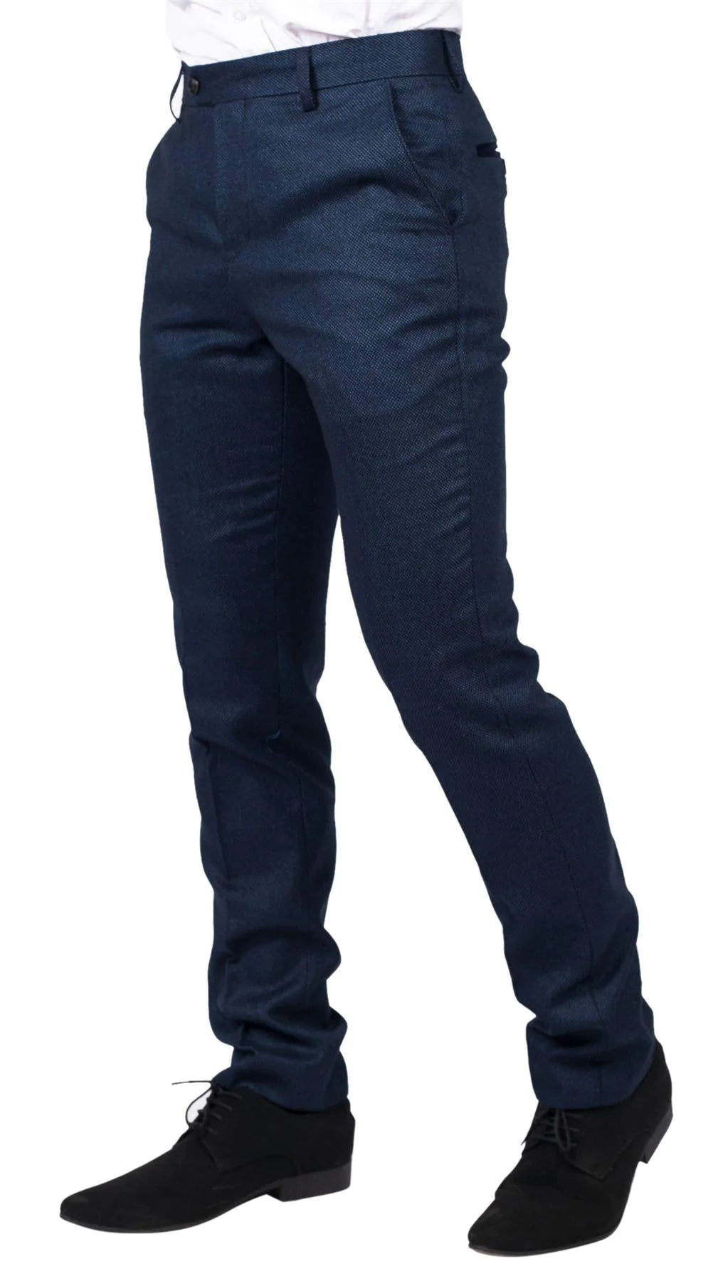 Arthur - Miesten Birdseye Navy -housut