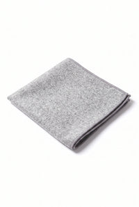 Miesten harmaa tweed-taskuliina