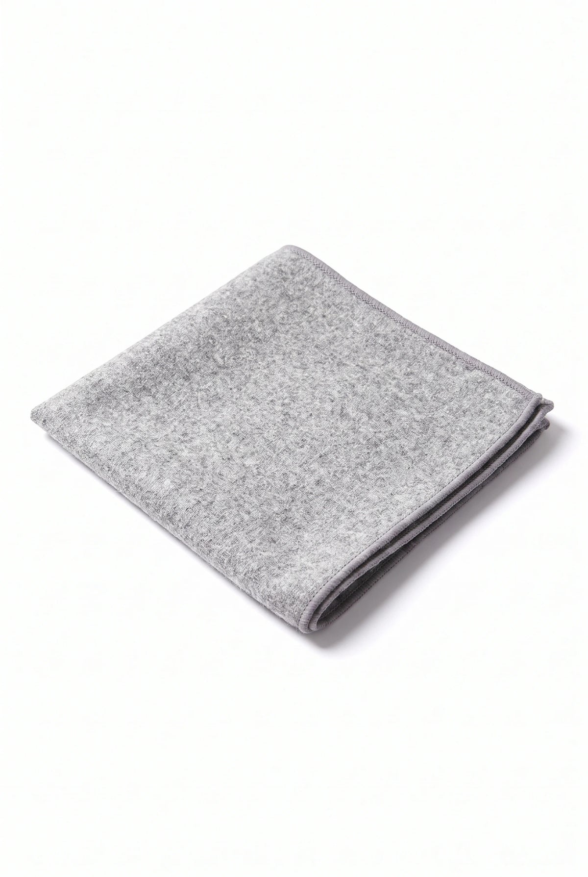 Miesten harmaa tweed-taskuliina
