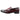 Miesten punaiset slip-on-loaferit muodollisille slip-on-tossuille