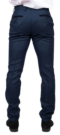 Arthur - Miesten Birdseye Navy -housut