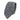 281 - Miesten harmaa kalanruotokuvioinen tweed-villasolmio ja nenäliina 5 cm