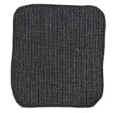 281 - Miesten hiilenharmaa kalanruotokuvioinen tweed-villasolmio ja nenäliina 2"