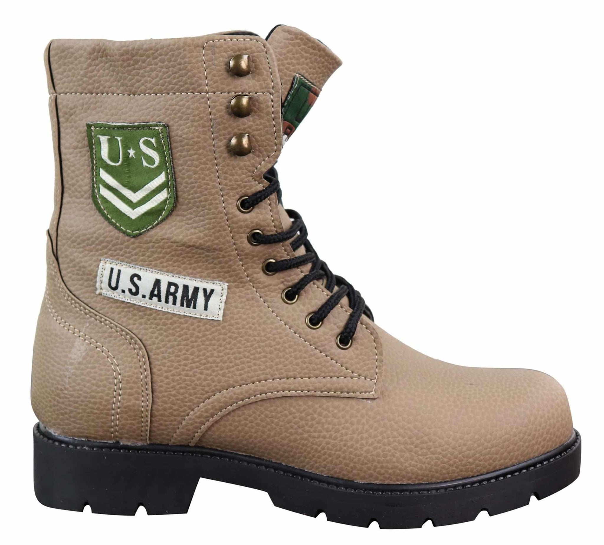 Miesten US Army -tyyliset nilkkurit