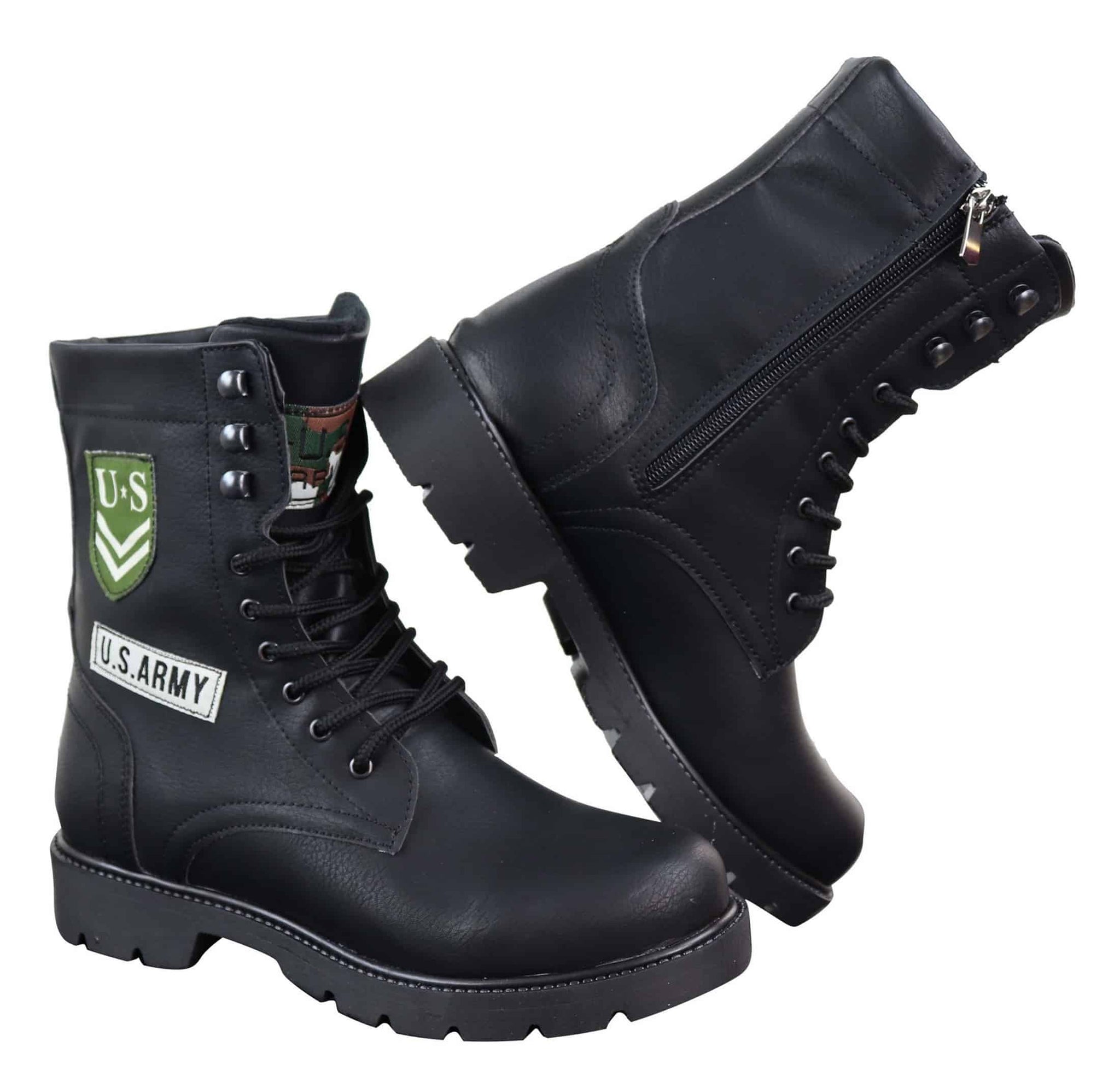 Miesten US Army -tyyliset nilkkurit