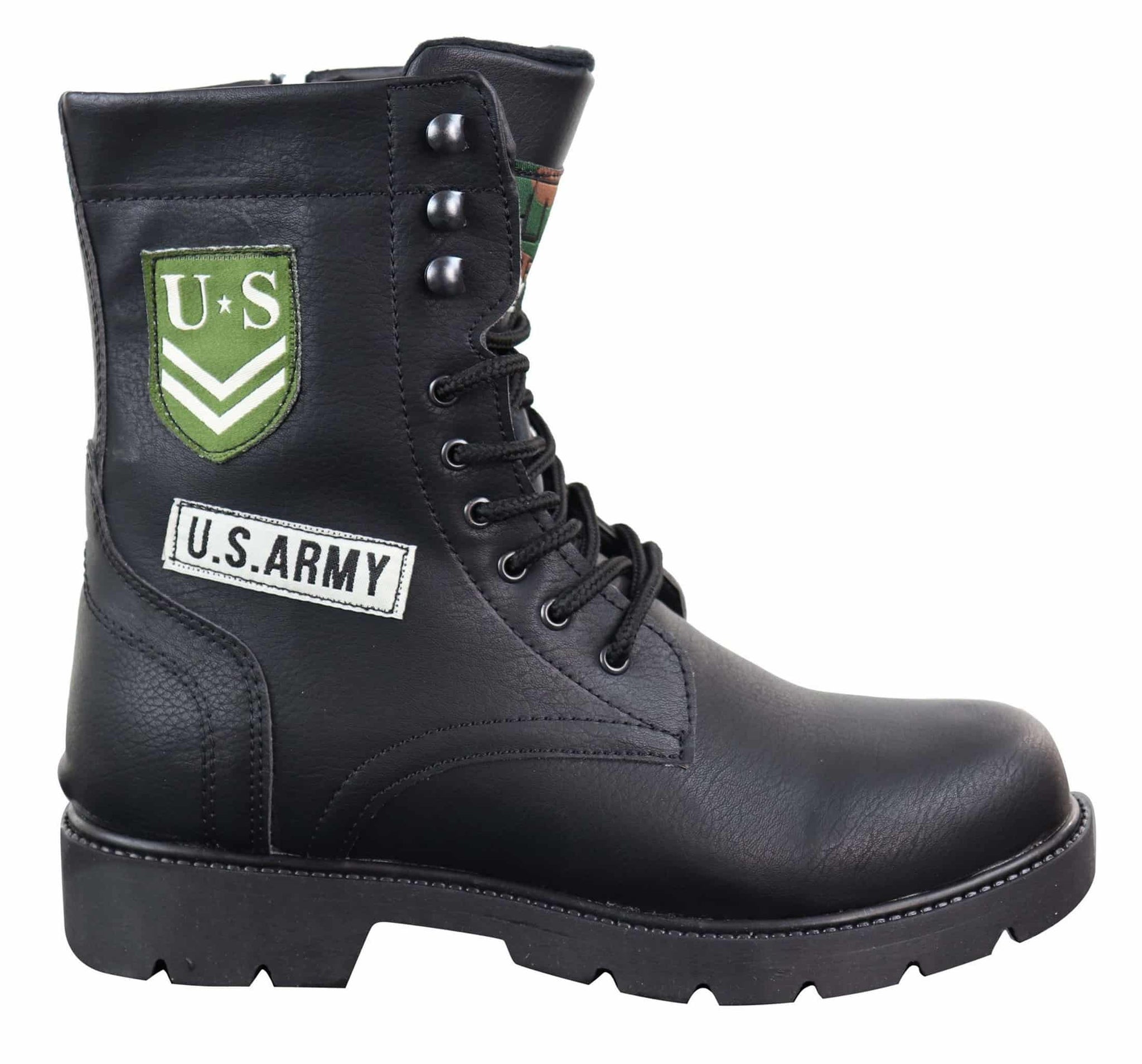 Miesten US Army -tyyliset nilkkurit