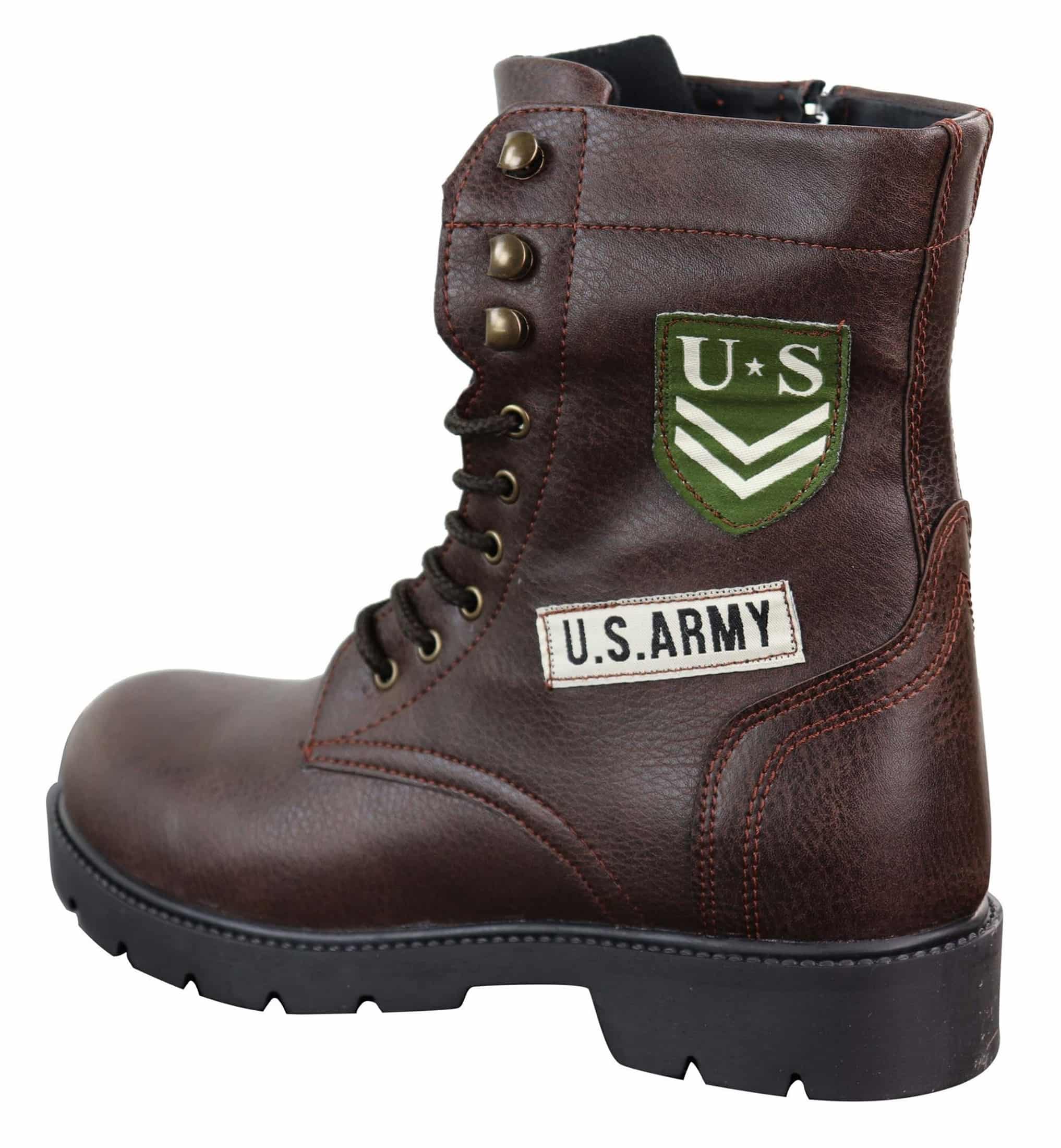 Miesten US Army -tyyliset nilkkurit