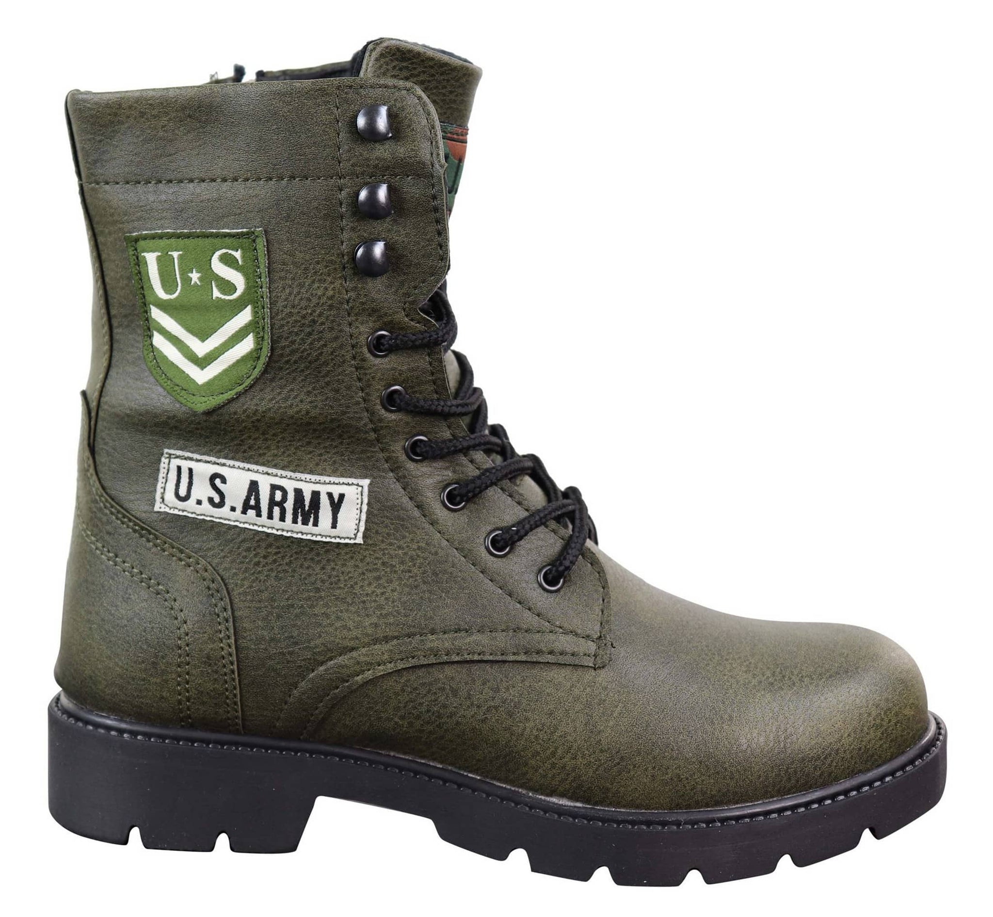 Miesten US Army -tyyliset nilkkurit