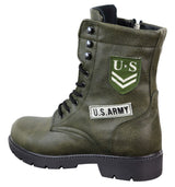 Miesten US Army -tyyliset nilkkurit