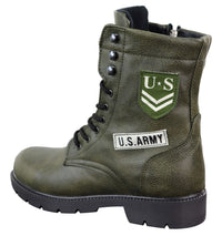 Miesten US Army -tyyliset nilkkurit