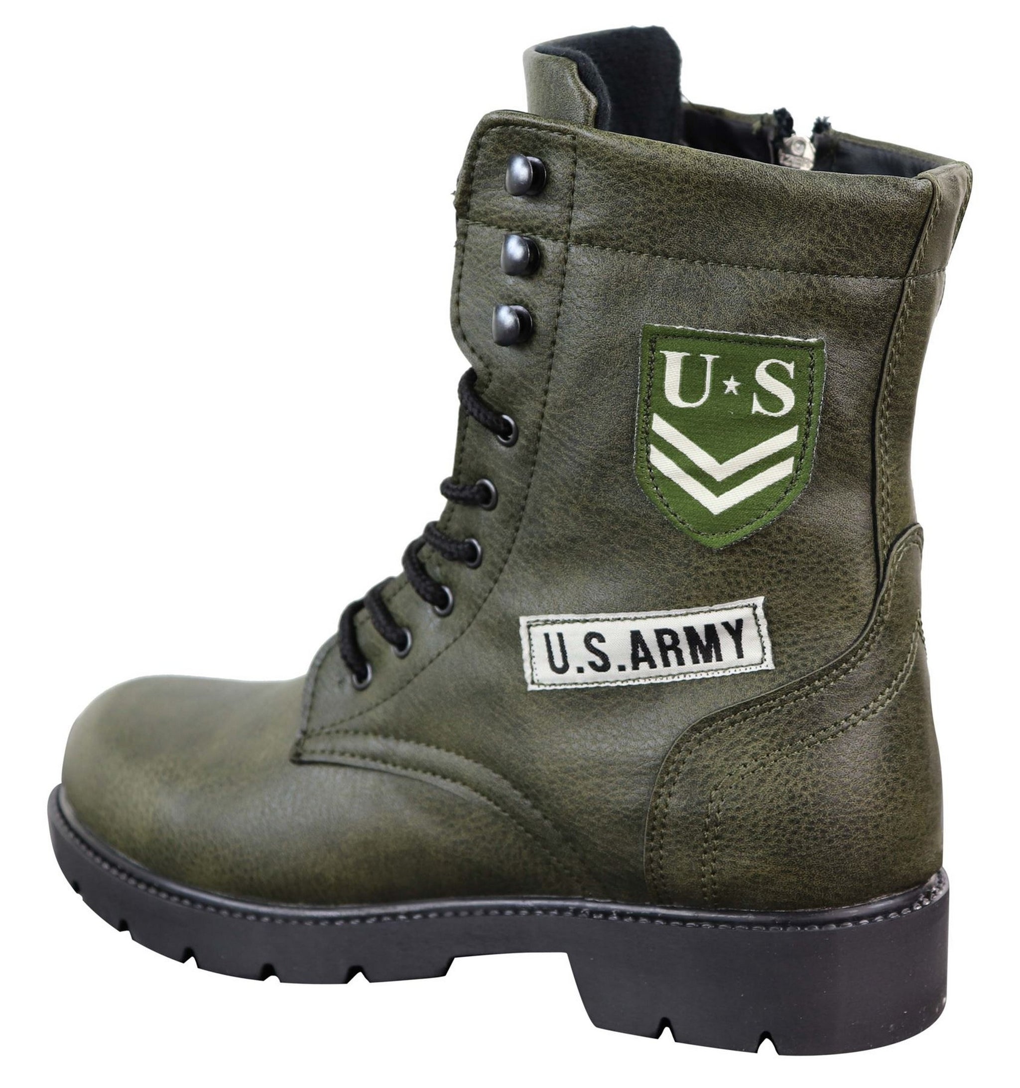 Miesten US Army -tyyliset nilkkurit