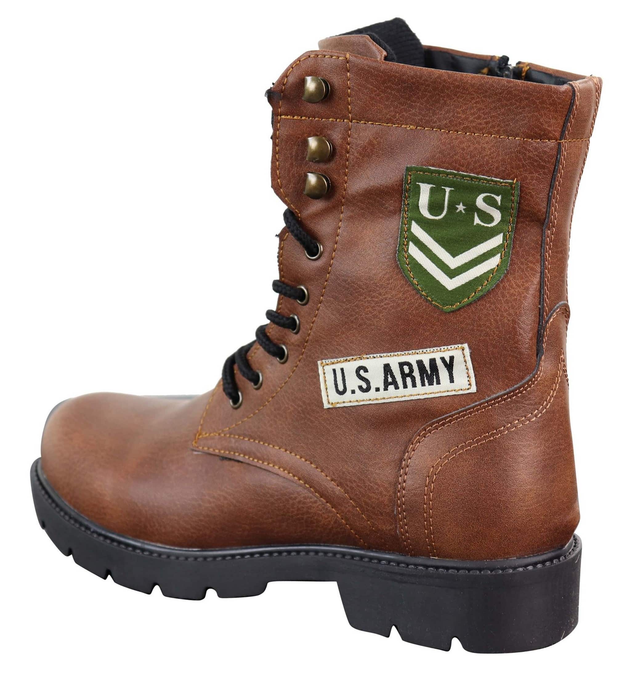 Miesten US Army -tyyliset nilkkurit