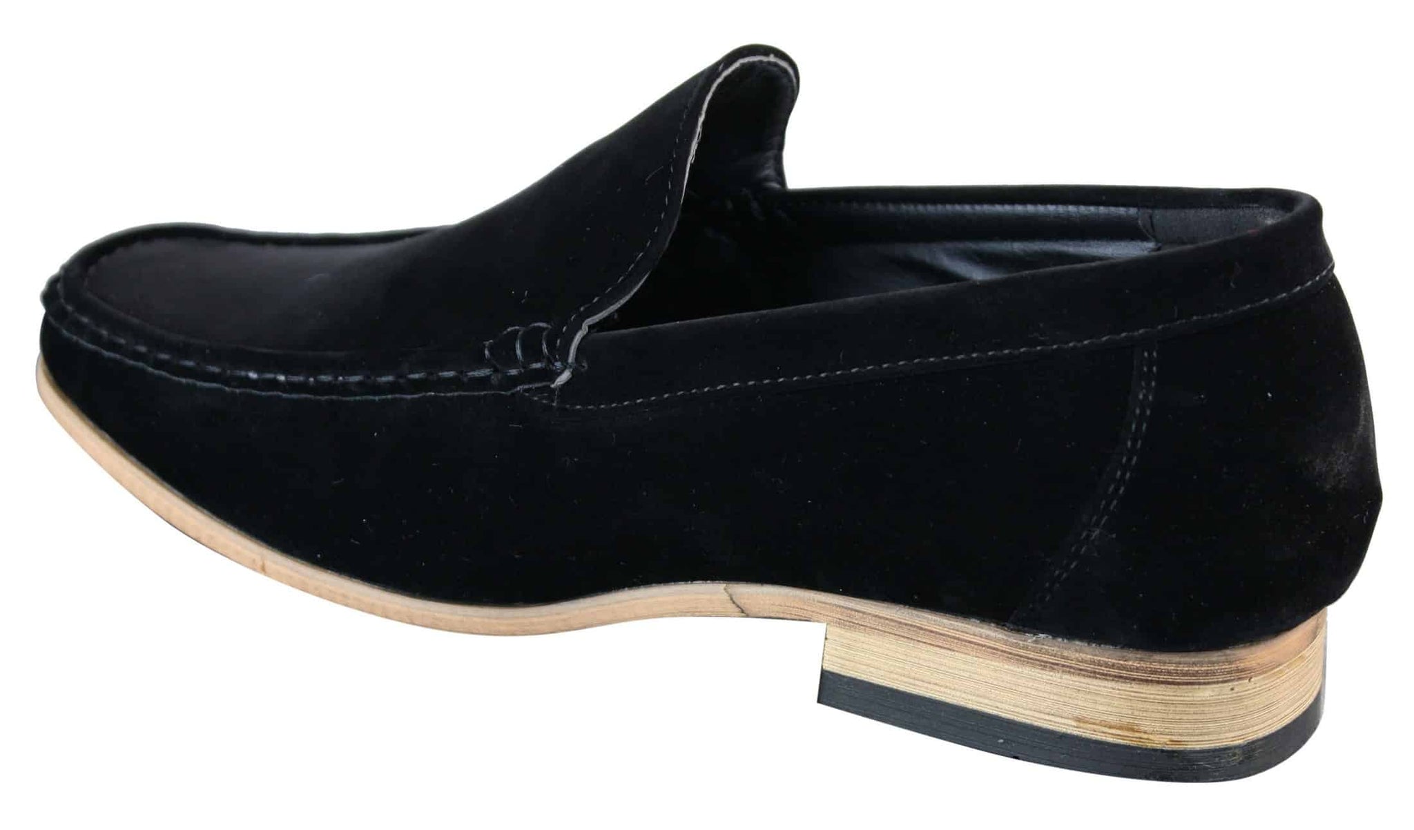 Patron 5588 miesten tyylikkäät rento slip-on-neulaskengät italialaiset