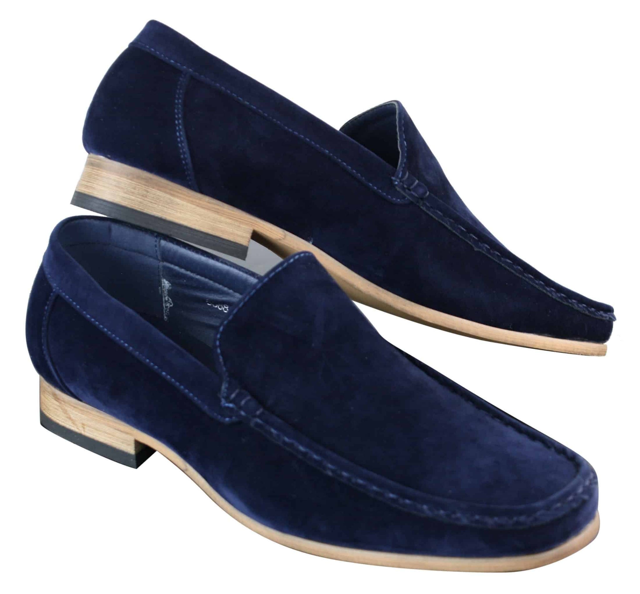 Patron 5588 miesten tyylikkäät rento slip-on-neulaskengät italialaiset