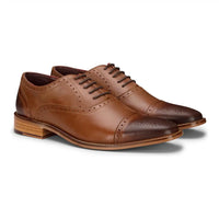 Miesten klassiset nahkaiset brogue-kengät, mustat nauhakengät, tyylikkäät muodolliset nahkakengät, vintage-tyyliset