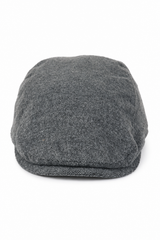 Miesten flatcap-pipo Baker Boy 8-paneelilla, isoisän tweed-kuvioinen kalanruotokuvioinen harmaa vintage-hattu