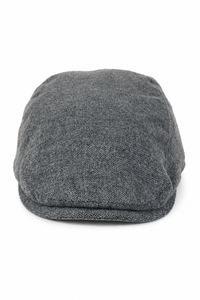 Miesten flatcap-pipo Baker Boy 8-paneelilla, isoisän tweed-kuvioinen kalanruotokuvioinen harmaa vintage-hattu